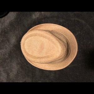 Fedora hat cream color